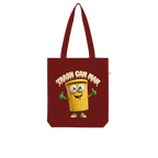 TRASH CAN MAN Organic Tote Bag
