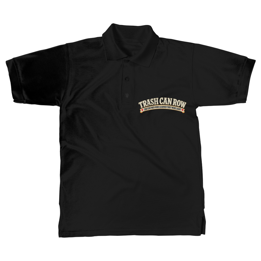 Trash Can Row Classic Women's Polo Shirt