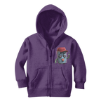 ANGRY CAN MAN 3.0 Classic Kids Zip Hoodie