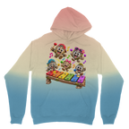 Falling Rocks COllection Tie Dye Hoodie