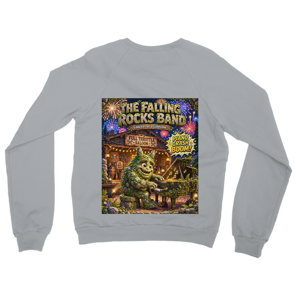 Falling Rocks Collection Classic Adult Sweatshirt