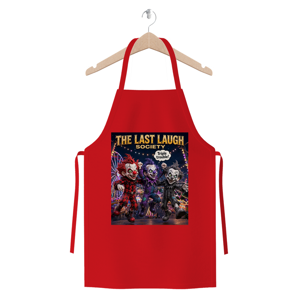 The Last Laugh Society Premium Jersey Apron