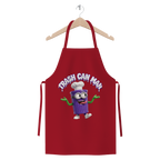 TRASH CAN MAN Premium Jersey Apron