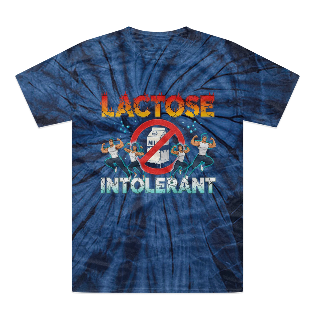 AOB Tonal Spider Tie-Dye T-Shirt