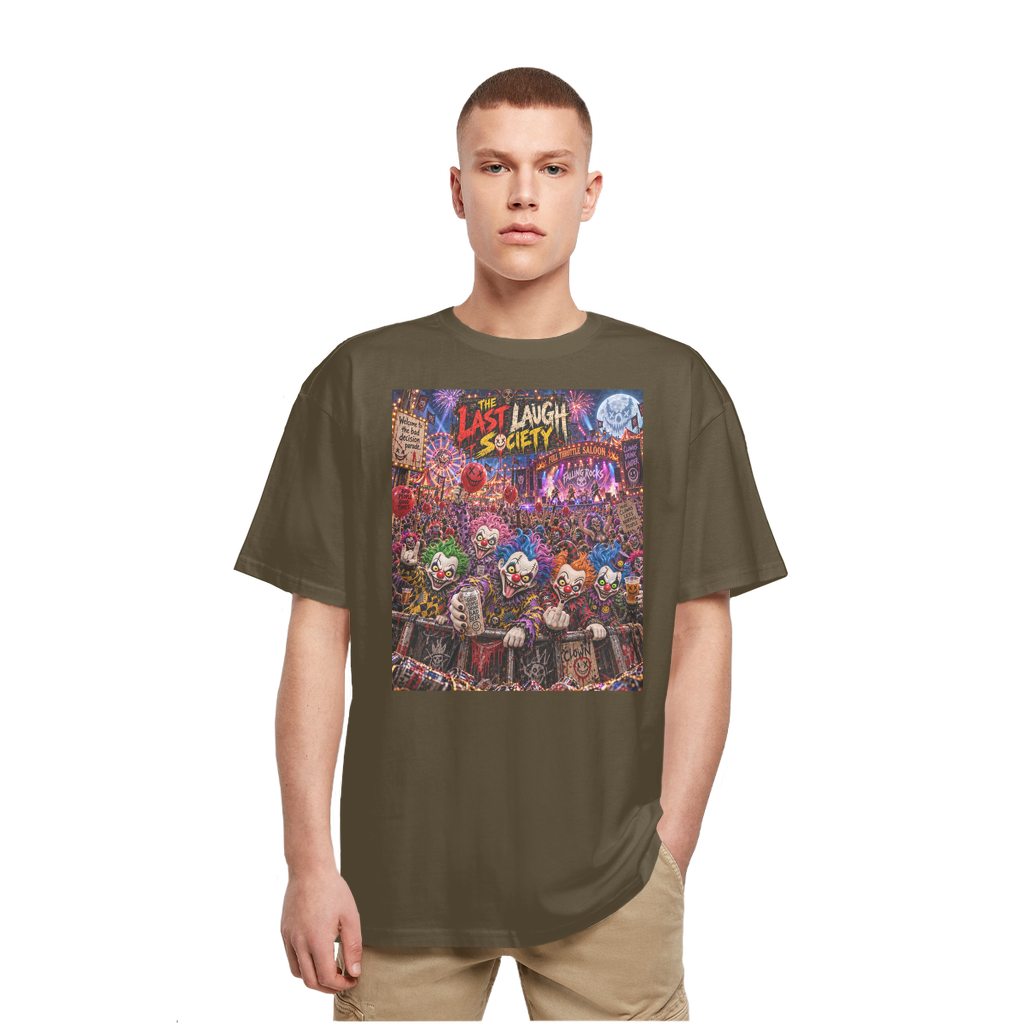 The Last Laugh Society Heavy Oversized T-Shirt