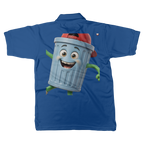 TRASH CAN MAN Classic Women's Polo Shirt