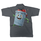 TRASH CAN MAN Classic Women's Polo Shirt