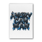 ANGRY CAN MAN 2.0 Premium Stretched Canvas