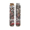The Silver Shivers Band Sublimation Sock