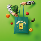 TRASH CAN MAN Shopper Tote Bag