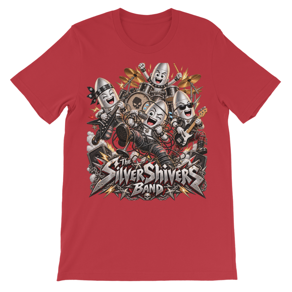 The Silver Shivers Band Classic Kids T-Shirt