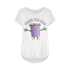 TRASH CAN MAN Women's Long Slub T-Shirt XS-5XL
