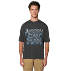 ANGRY CAN MAN 2.0 Premium Organic Oversized T-Shirt