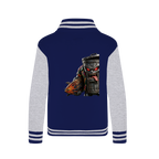 ANGRY CAN MAN 3.0 Varsity Jacket