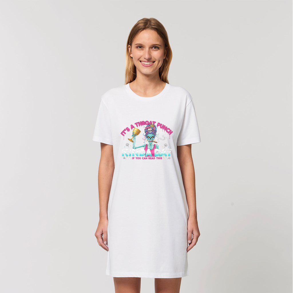 AOP Organic T-Shirt Dress