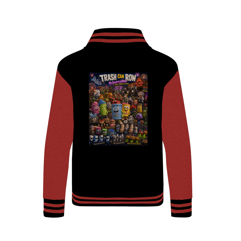 Trash Can Row: Concert for a Lifetime – Varsity Jacket