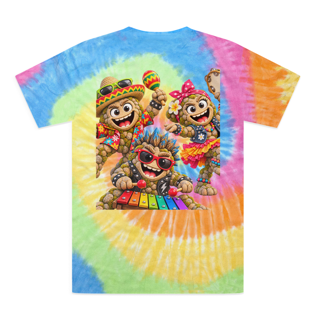 Falling Rocks Collection Tie-Dye T-Shirt
