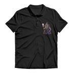 angry can man Premium Adult Polo Shirt