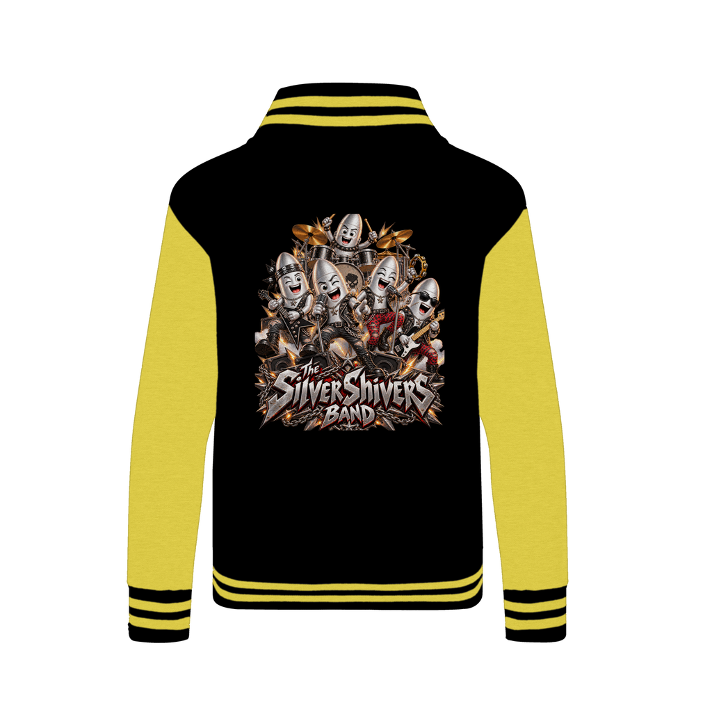 The Silver Shivers Band Varsity Jacket