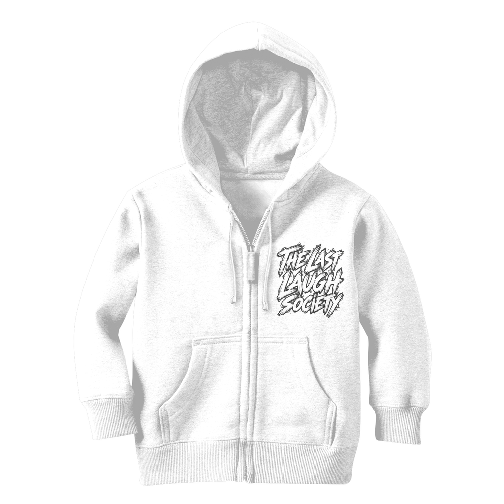 The Last Laugh Society Classic Kids Zip Hoodie
