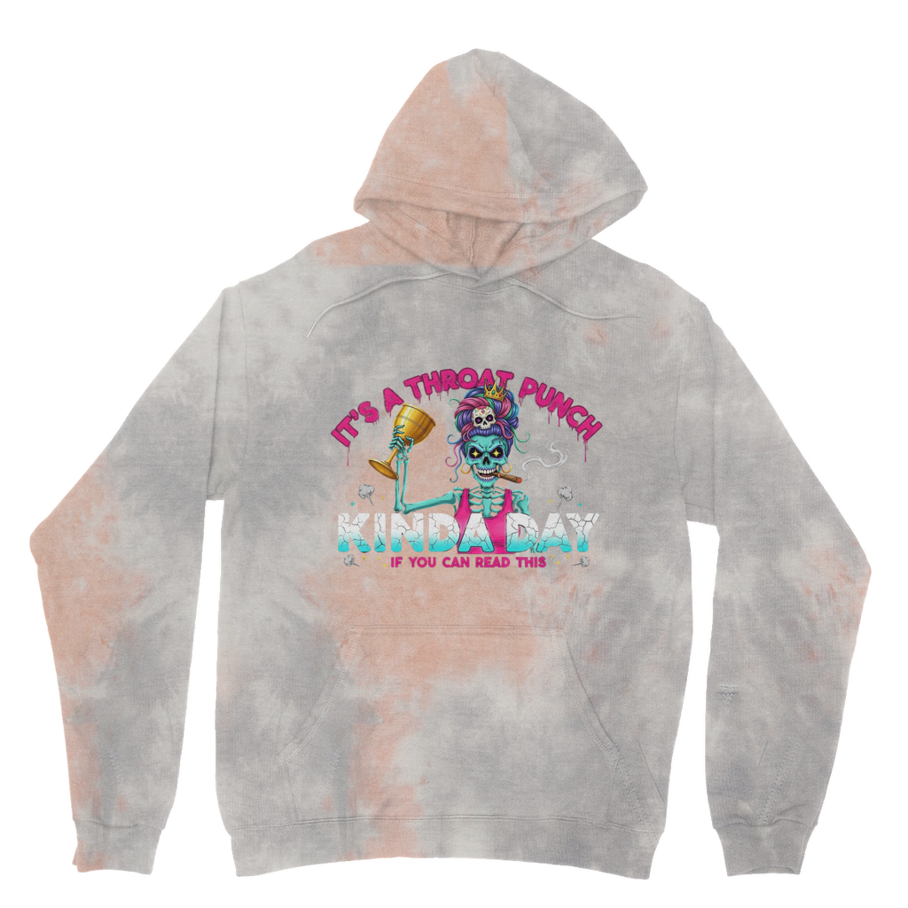 AOP Tie Dye Hoodie