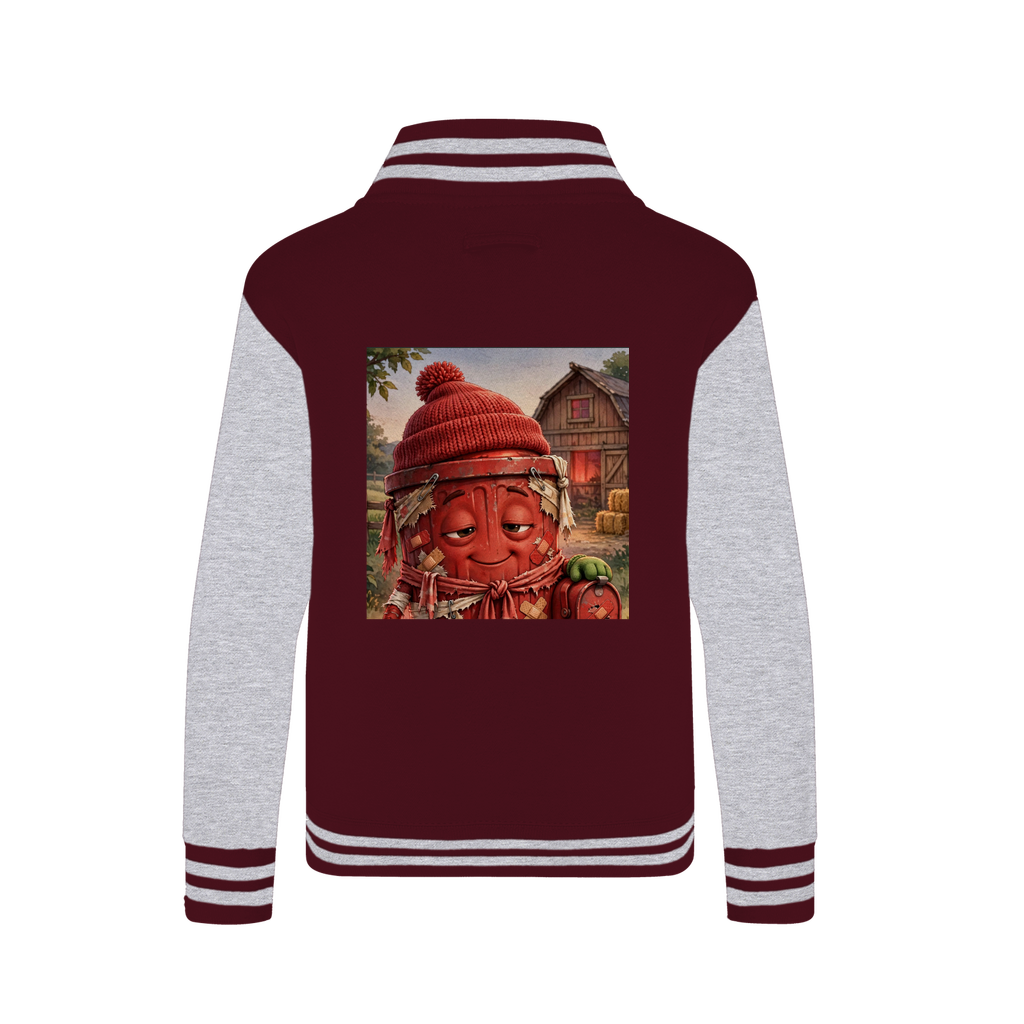 Trash Can Row – Varsity Jacket