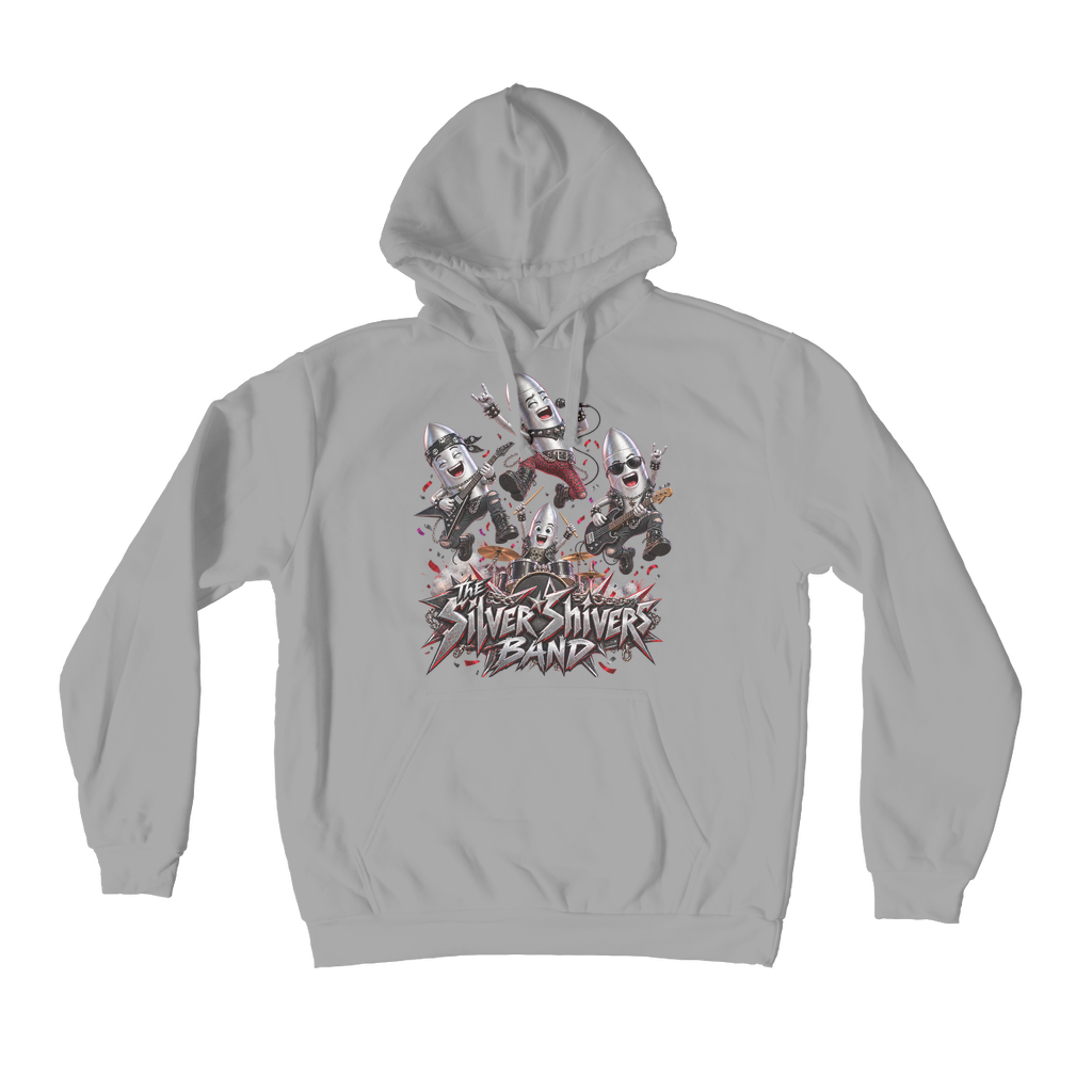 The Silver Shivers Band Premium Adult Hoodie