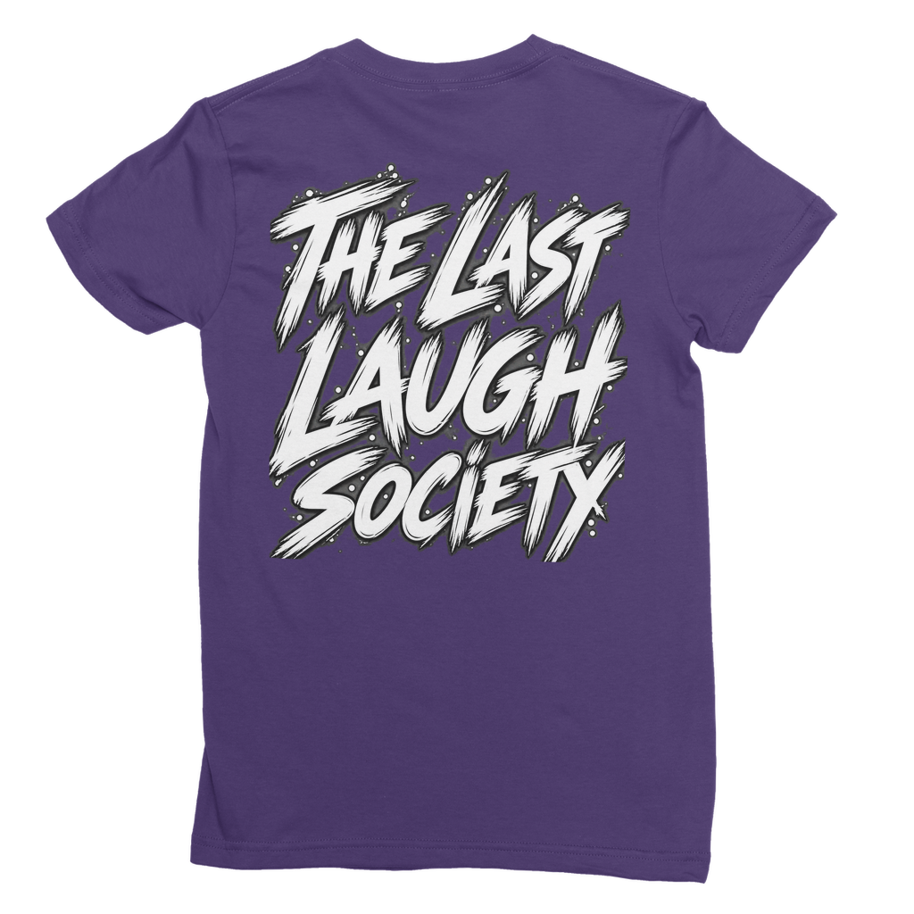 The Last Laugh Society Premium Jersey Women's T-Shirt