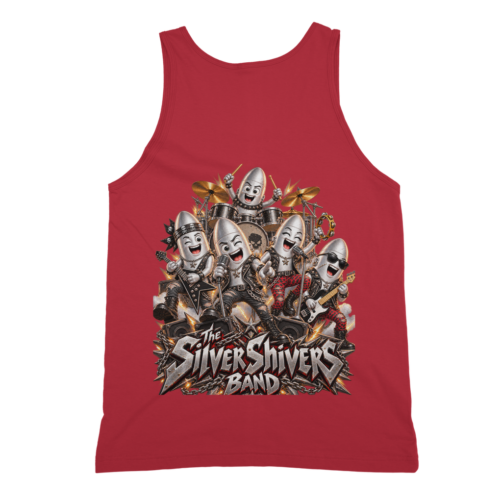 The Silver Shivers Band Classic Adult Vest Top