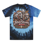 The Silver Shivers Band Tie-Dye T-Shirt