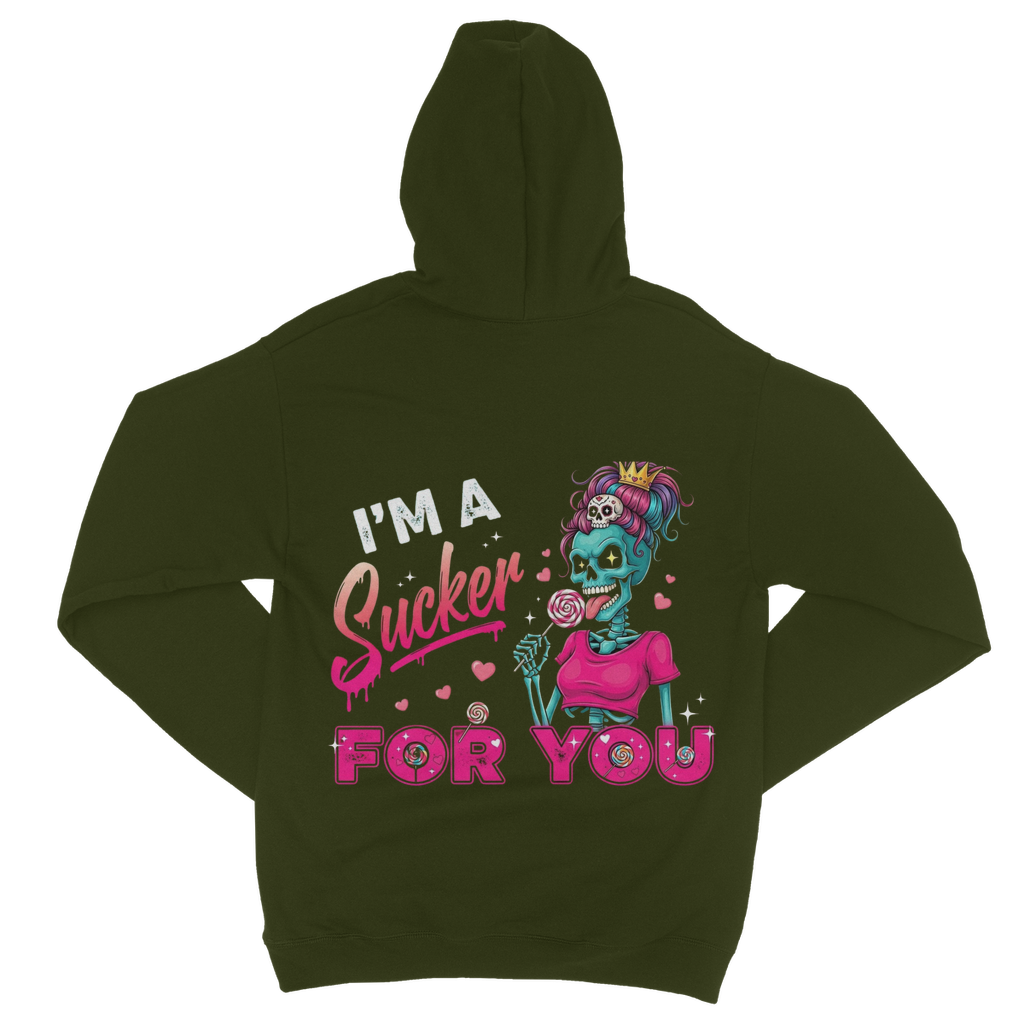 AOC Classic Adult Zip Hoodie