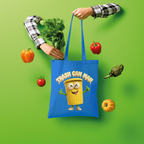TRASH CAN MAN Shopper Tote Bag