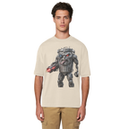 ANGRY CAN MAN 3.0 Premium Organic Oversized T-Shirt