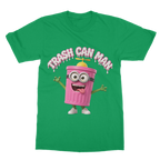 TRASH CAN MAN T-Shirt Dress