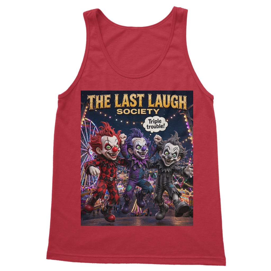 The Last Laugh Society Classic Women's Tank Top