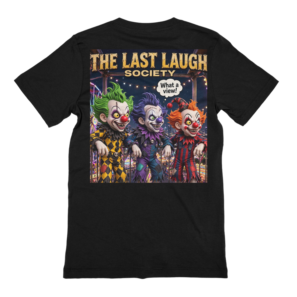 The Last Laugh Society Unisex Cotton T-Shirt