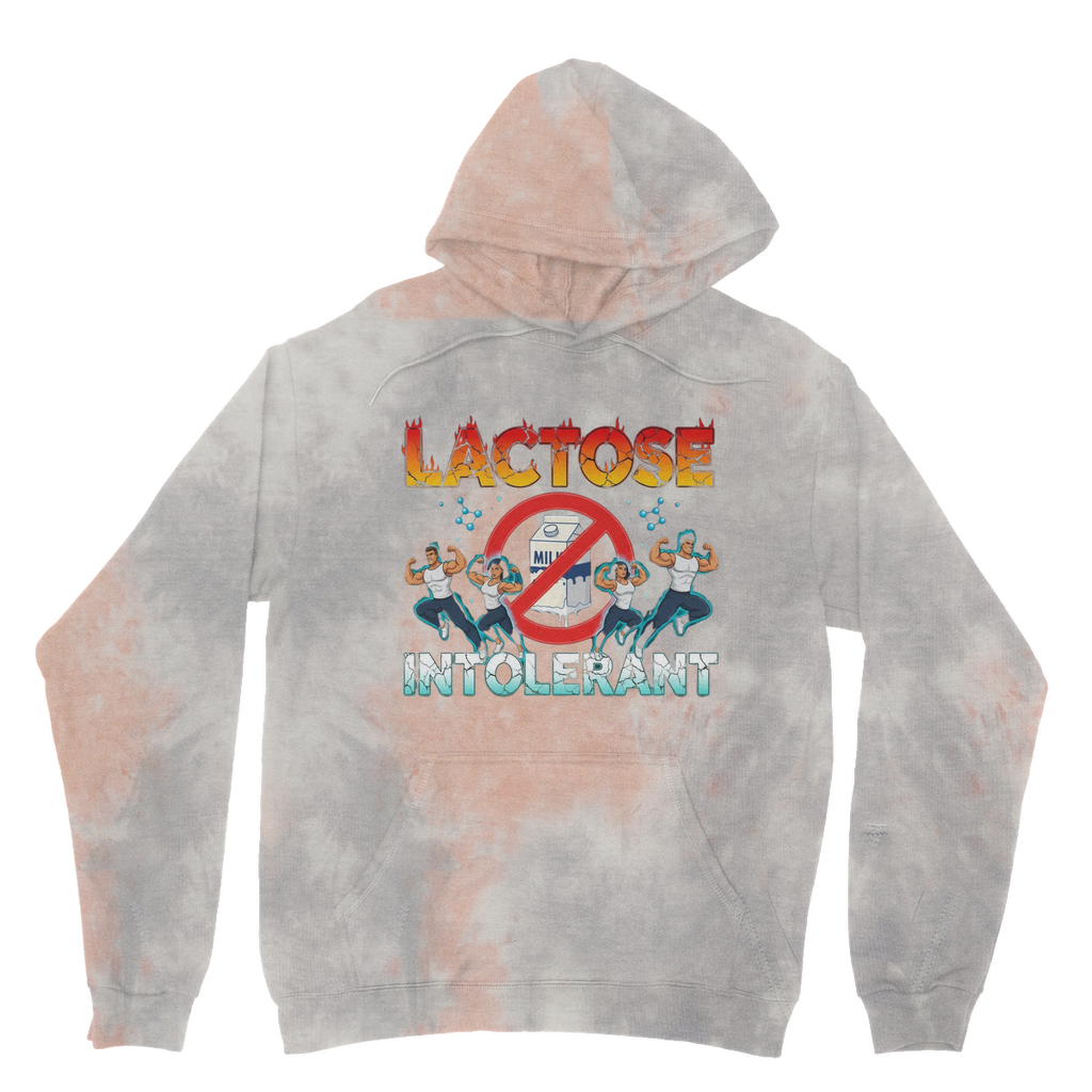 AOB Tie Dye Hoodie