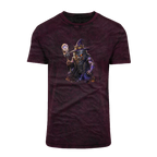 angry can man Acid Washed T-Shirt