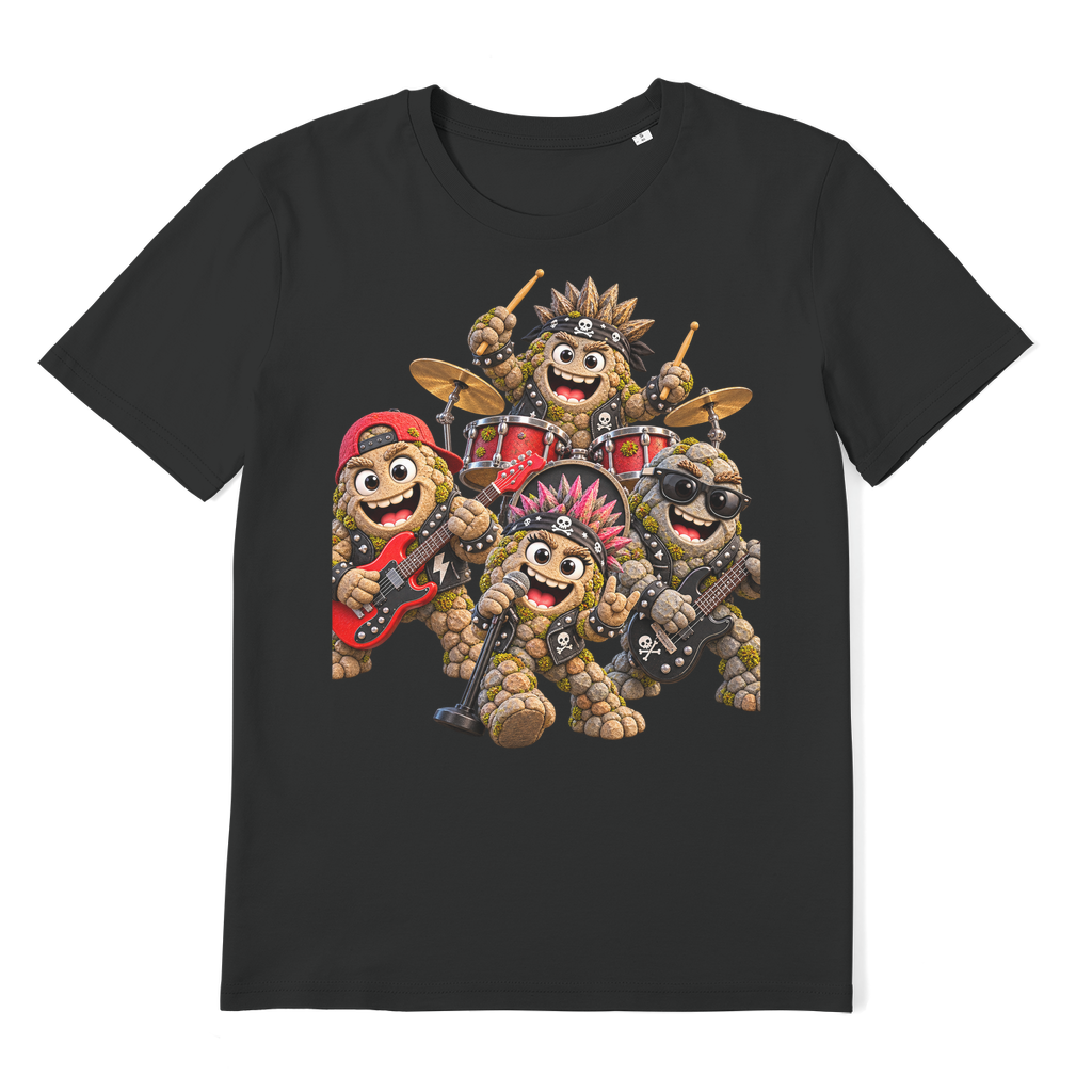 Falling Rocks COllection Premium Organic Adult T-Shirt