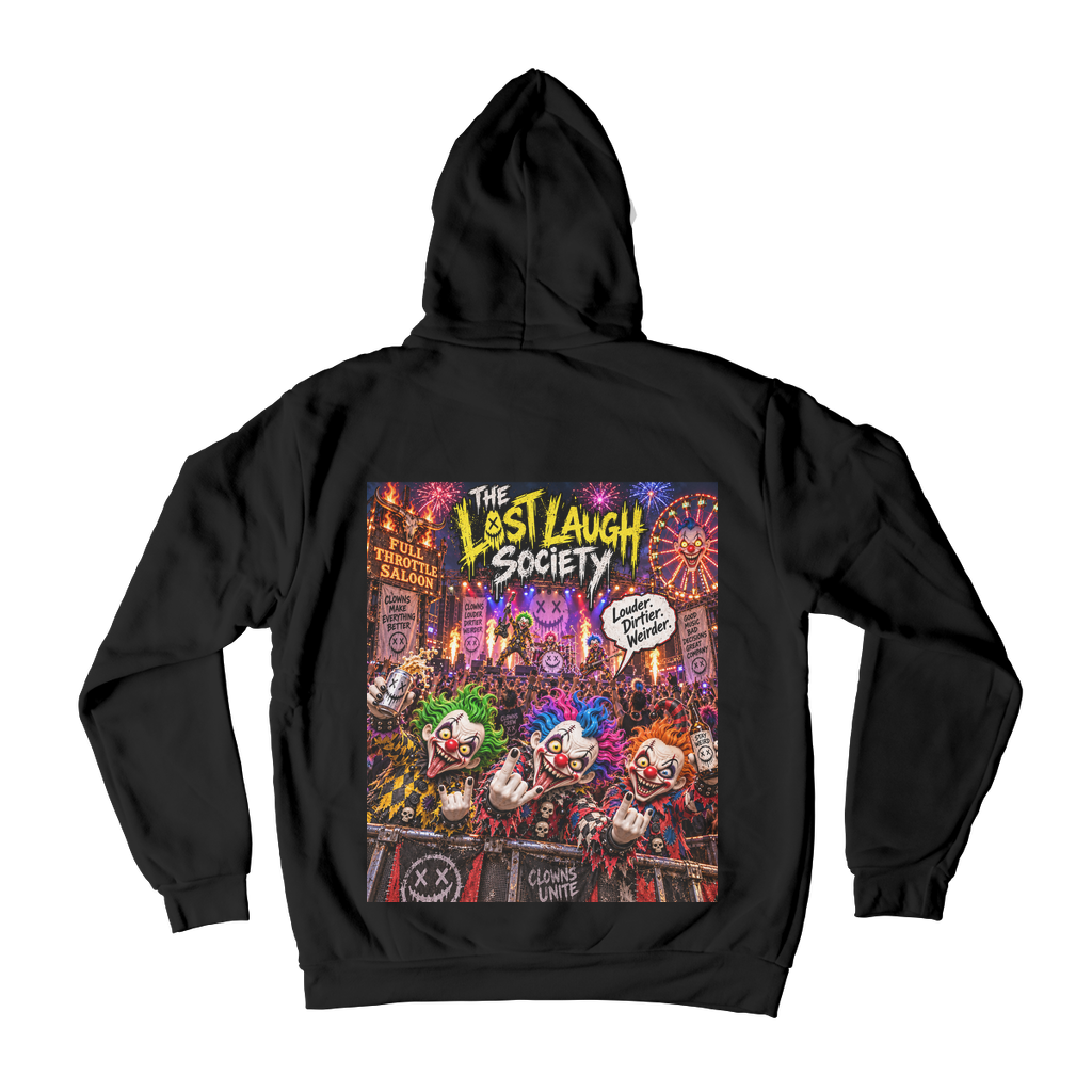 The Last Laugh Society Premium Adult Hoodie