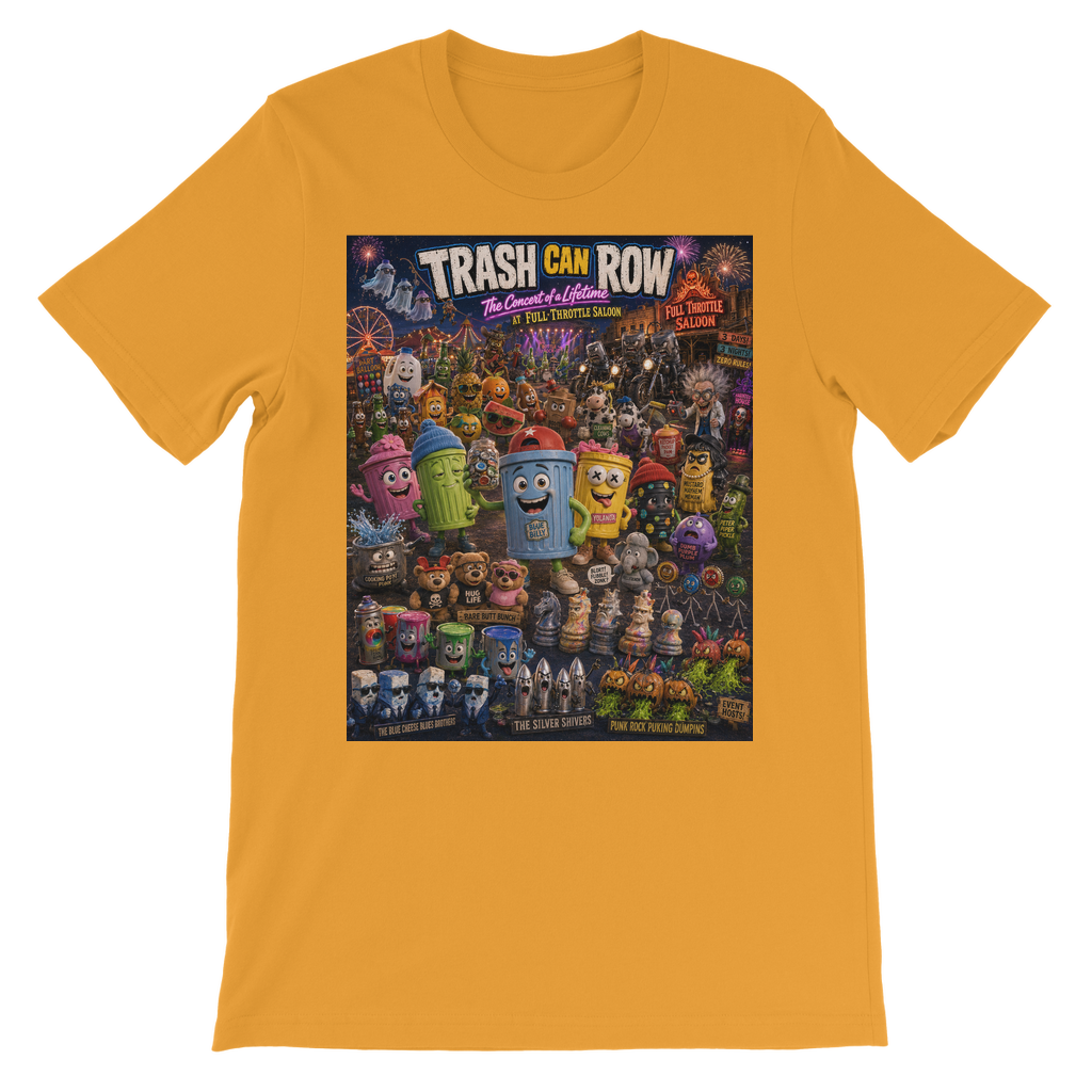 Trash Can Row: Concert for a Lifetime – Premium Kids T-Shirt