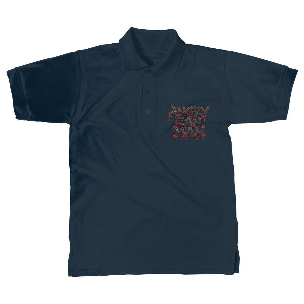 ANGRY CAN MAN 2.0 Classic Adult Polo Shirt