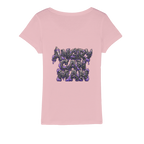 ANGRY CAN MAN 3.0 Organic Jersey Womens T-Shirt