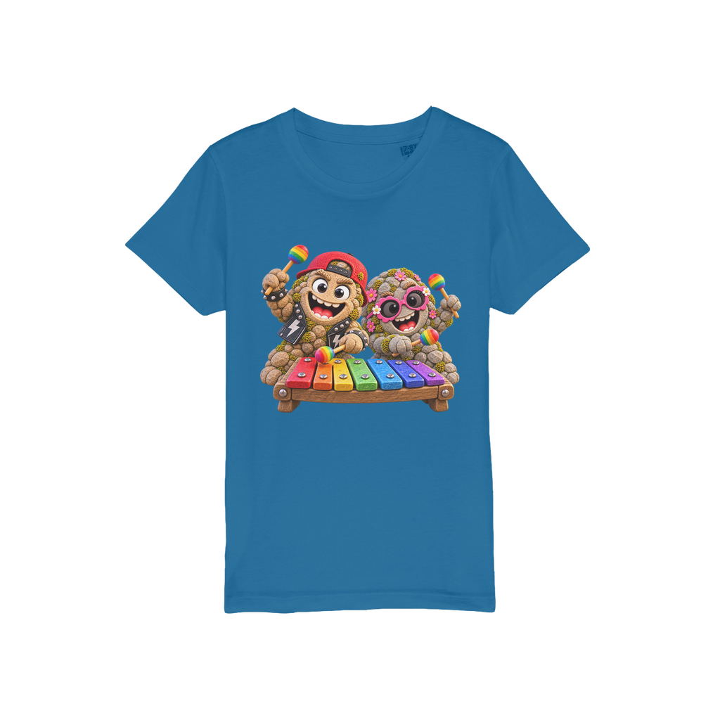 Falling Rocks COllection Organic Jersey Kids T-Shirt