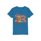 Falling Rocks COllection Organic Jersey Kids T-Shirt