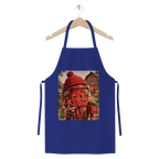 Trash Can Row Premium Jersey Apron