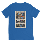 Trash Can Row – Premium V-Neck T-Shirt