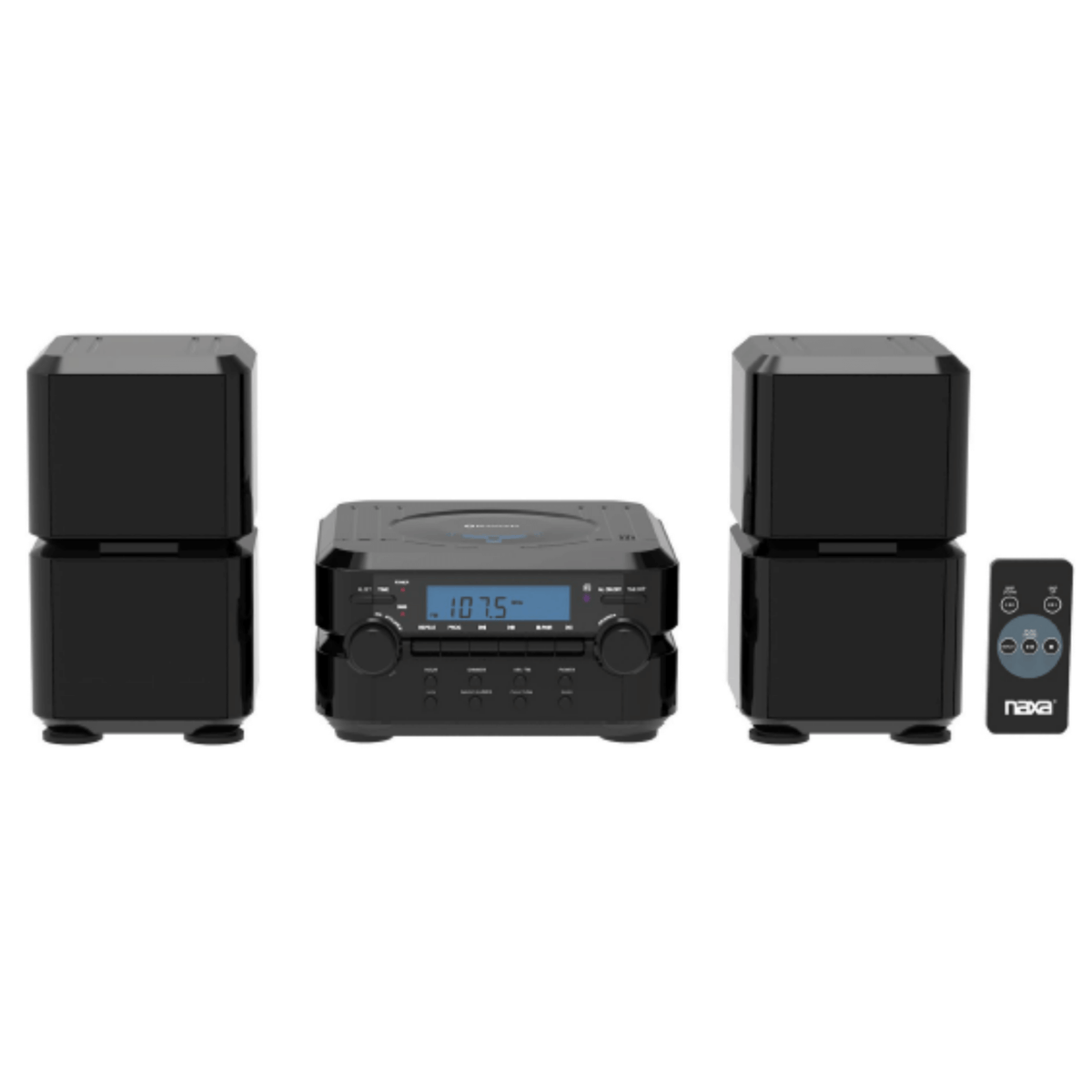 Naxa Digital CD Microsystem - Refurbished