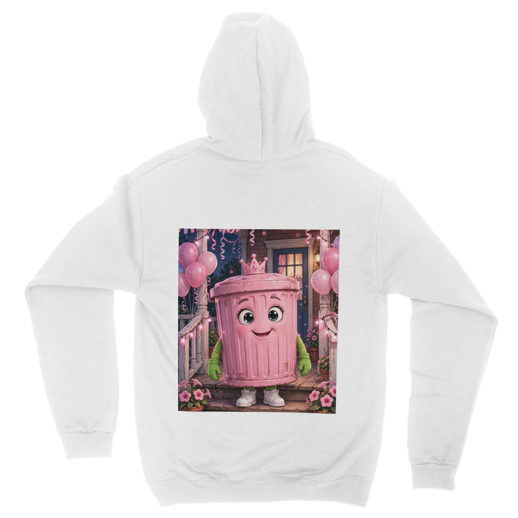Trash Can Row – Classic Adult Hoodie