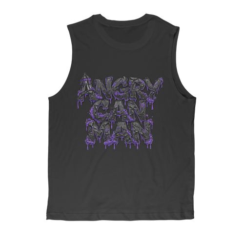 ANGRY CAN MAN 3.0 Premium Adult Muscle Top